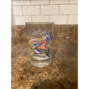 Disney Walt World McDonald's glass cup - 25th Anniversary - Remember the Magic